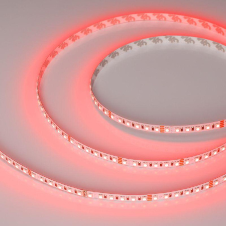 Лента светодиодная RT-G120-8mm 24V RGB 11Вт/м IP20 3838 открыт. (уп.5м)  026832(2)
