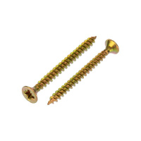 Саморез универсальный 3.5х40 желт. цинк (уп.800шт)  1111-3540-2