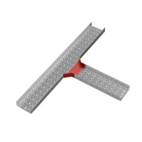 Ответвитель для лотка Т-образ. 300х100 сталь 1мм "ПЛЮС" TUplus100-300 HD КМ PL1524