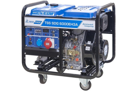 Генератор дизель TSS SDG 6000EH3A ТСС 077016