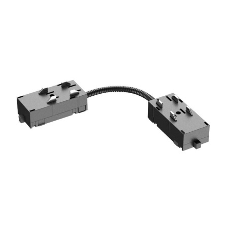 Коннектор гибкий SMART черн.  TR2103-BK