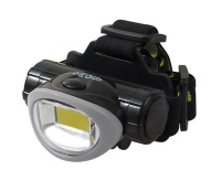 Фонарь налобный H5-L3W-gy COB 3Вт 7500К 3 режима работы: 100проц./50проц./мигающий IP44 3хAAA (не в компл.) (блист.)  5027503