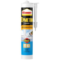 Герметик силиконовый для окон и стекол бел. 280 мл NEW  Б0018853