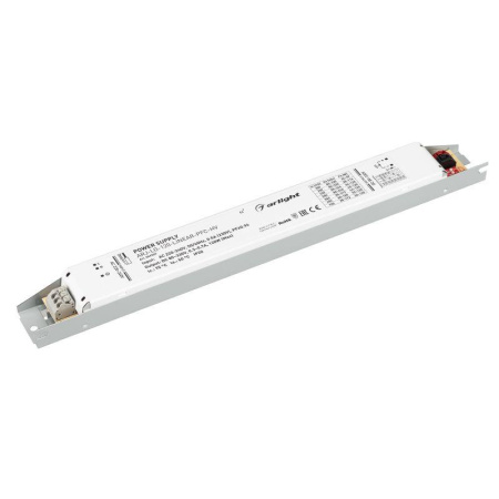 Блок питания ARJ-LG-120-LINEAR-PFC-HV 120Вт 80-330В 0.3-0.7А IP20 металл  049559