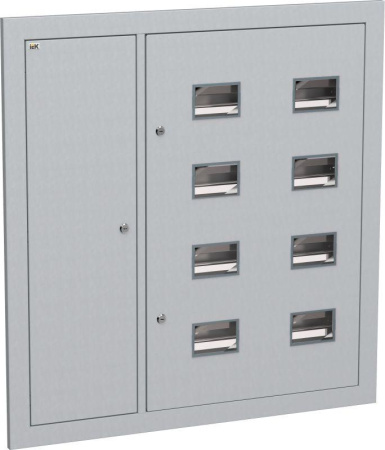 Щит этажный ЩЭ-8-Э 36 слаботочка слева IP31 LIGHT  IND-MKM43-08-31-E-L