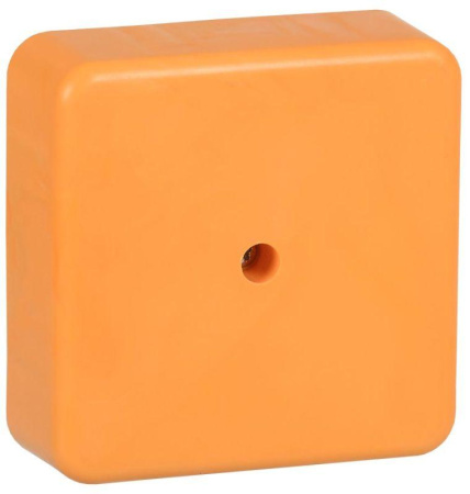 Коробка распаячная огнестойкая ПС 75х75х28 2P 4кв.мм IP44  UKF10-75-75-028-2-4-09
