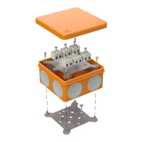 Коробка огнестойкая ОП двухкомпонентная 60-0300-FR2.5-12 Е15-Е120 100х100х50  60-0300-FR2.5-12