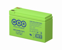 Аккумулятор 12В 6.6А.ч  HR1224W F2F1 