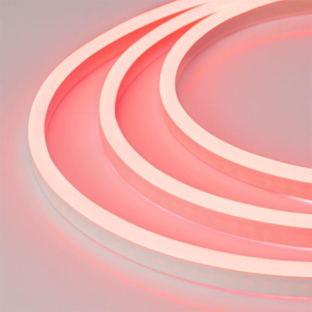 Неон гибкий ARL-NEON-1608RH-SIDE 24В Red (6Вт/м IP65) (уп.50м)  030881