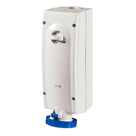 Розетка наружн. уст. 63А 230В 2P+E IP67  DIS5616383