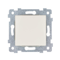 Выключатель 1-кл. СП Мария С110-437 10А IP20 механизм сл. кость Кунцево 120007