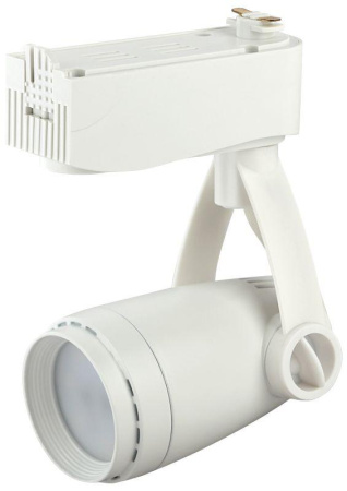 Светильник трековый TR12-GU10 MR16 1ф WH бел.  Б0044273