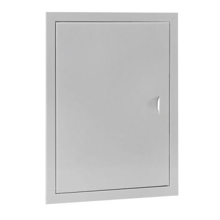 Люк ревизионный 300х400 металл Basic  lm-300x400