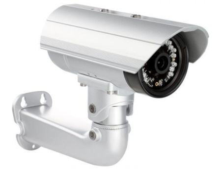 Камера Full HD DCS-7413/B1A PROJ 2Мп внешняя сетевая день/ночь ИК-подсветка PoE + слот microSD  1238766