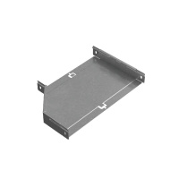 Переходник для лотка правый 50х300-400 сталь 1мм "ПЛЮС" PDplus50-300-400-R КМ PL0643