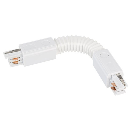 Коннектор гибкий LGD-4TR-CON-FLEX-WH (C) IP20 пластик 3 года  024040
