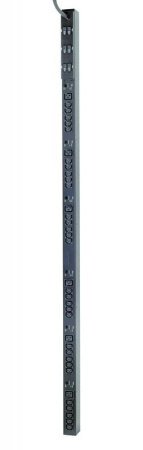 Блок распределения питания базовый PRO 0U 32/400 3ф 30 C13+6 C19 шнур IEC320 309 3м  60A-64-66-36BL