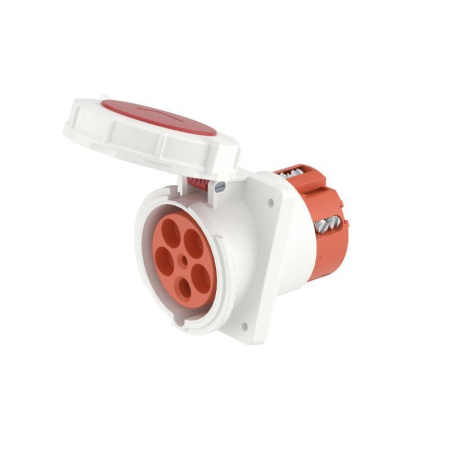 Розетка скрыт. уст. 125А 400В 3P+E+N IP67  DIS41512567