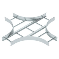 Секция крестообразная 110х300мм OBO 6219684