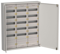 Корпус металлический ЩРн-216 (3х72) 960х830х140 IP31 сер. TITAN 5  TI5-50-N-3X072-31-7035