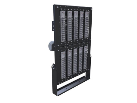 Светильник светодиодный LAD LED R500-10-60-6-500L 500Вт 5000К IP67 69080лм 100-305В КСС типа "Г" крепление на лире бел.  LADLED10606500L