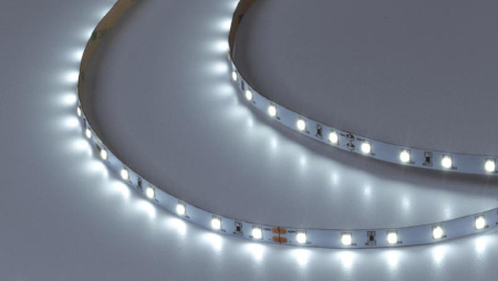 Лента светодиодная ПРО 2835 60LED/м 4.8Вт/м холод. бел. 24В IP20 (уп.5м)  00-00005270