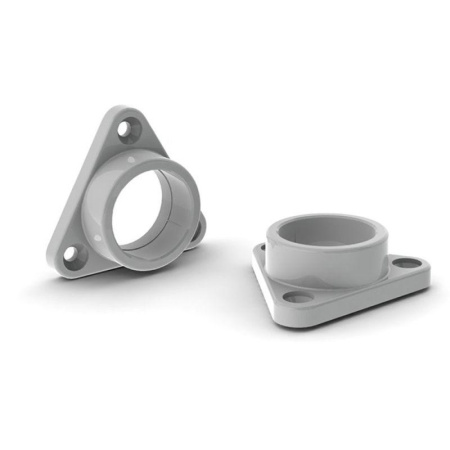 Держатель в шкаф для ALU-ROUND пластик  015533