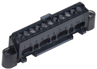 Суппорт для шин в корп. (ширина 6 мод.) TEKFOR  TF-KP00D-S-06