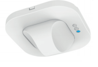 Датчик движения с сенсором освещенности IP20 для накладного монтажа  DA2-SEN9-F