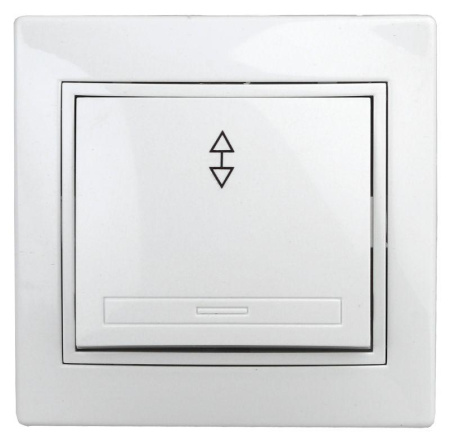 Переключатель 1-кл. СП Plano 10А IP20 1-103-01 250В бел.  Б0053742