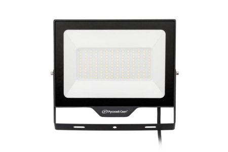 Прожектор светодиодный СДО FL 10 C 100W VW 865 BK CL 277х220х30мм 100Вт 6500К IP65 уличный черн.  15081023056