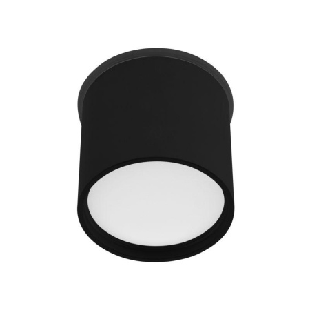 Светильник светодиодный SP-CYLINDO-R75-7W Day4000 BK 110 deg 230В IP54 металл  043965