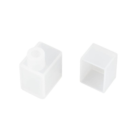 Заглушка MOONLIGHT-CAP-12x17mm-BOTTOM-S-SET силикон  041023