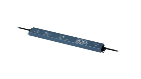 Блок питания сверхтонкий LCM-60-24 60Вт 24В IP67 черн.  00-00023936