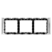 Рамка-суппорт 6мод. Avanti для "In-liner Front" серебр. металлик  4404916