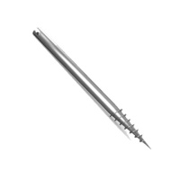 Свая винтовая с литым наконечником шуруп СВЛНШ-57х3/шуруп/4000 Цинк  00-013541