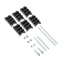 Шинодержатель наборный 3Пх2х10мм PROxima  BSK3P2X10