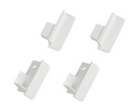 Набор заглушек 2309-3 для профиля 2309 2шт глухие 2шт с отверстием  Б0062833 Набор заглушек 2309-3 для профиля 2309 2шт глухие 2шт с отверстием  Б0062833