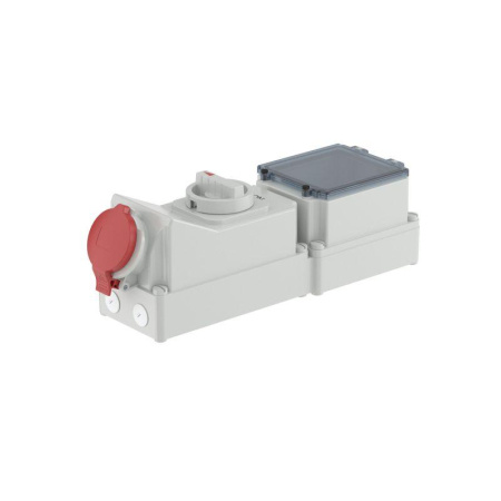 Розетка кабельная 16А 400В 3P+E+N IP44  DIS5671687