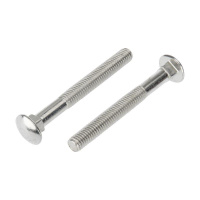 Болт мебельный 8х70 DIN 603 (уп.672шт)  1301-0870-1