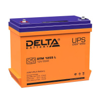 Аккумулятор UPS 12В 55А.ч  DTM 1255 L