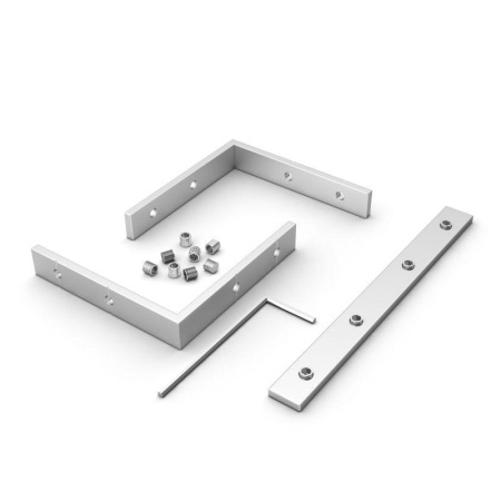 Соединитель профиля SL-LINIA45-FANTOM-T Set металл  030153