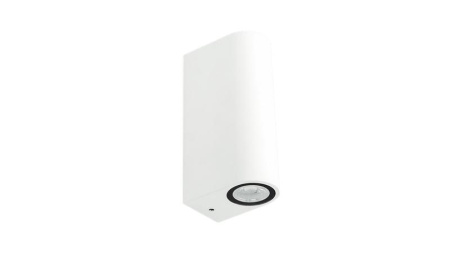 Светильник настенный FLAME-1 LWA0149A-WH-WW2х 7Вт 3000К IP65 бел.  00-00003400