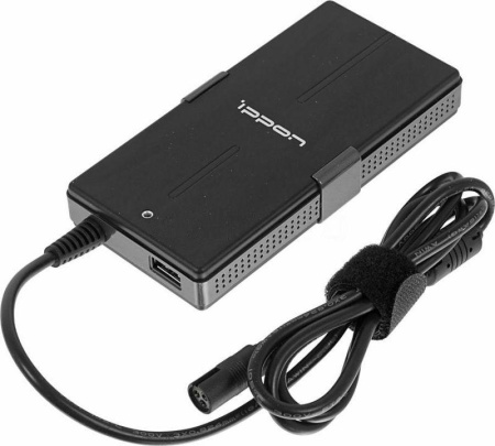 Адаптер питания S65U автоматич. 65Вт 15-19.5В 11-connectors 3.5А 1А 2.1А от бытовой электросети LED индикатор  651781