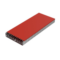 Крышка для лотка 500х1.2 L2500мм "ПЛЮС" HD85 КМ PL15944