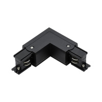 Аксессуар к шинопроводу трехфазному 3P PTR CL-BL INT коннектор внутренний Pro+ черн.  5063075