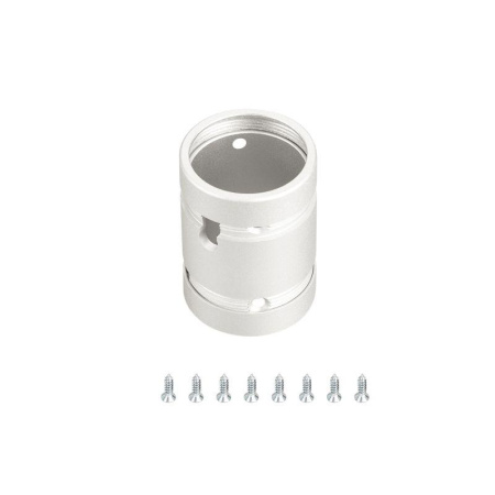 Крепление MOONLIGHT-SPLICE-D25 White металл (комплект)  048394