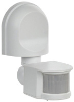 Детектор движения ДД 008 1100Вт угол обз. 180град. дальн. 12м IP44 бел.  LDD10-008-1100-001