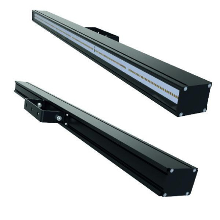 Светильник светодиодный LAD LED LINE-120-60B 60Вт 5000К IP65 8046лм 230В КСС типа "Д" черн.  LADLEDLLS60B