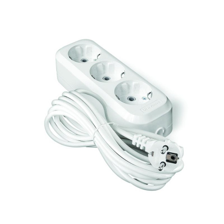 Удлинитель 3х10м с заземл. IP20 Е-303А ПВС 3х1.5  1725